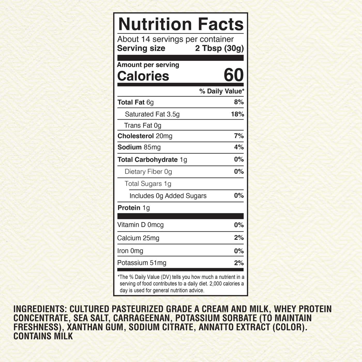 Cacique Crema Mexicana Agria Sour Cream; image 8 of 8