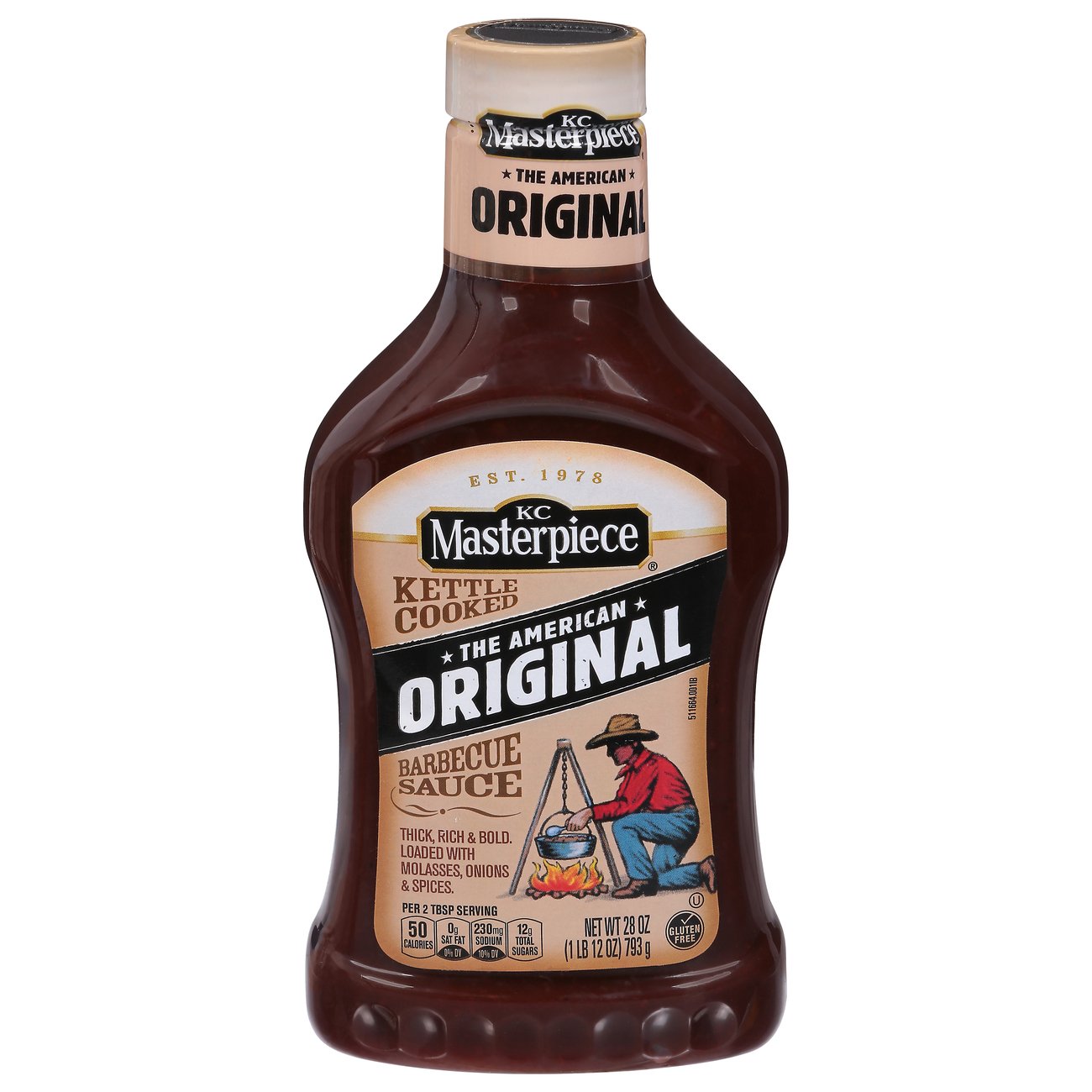 KC Masterpiece Original BBQ Sauce - Shop Barbecue Sauces At H-E-B