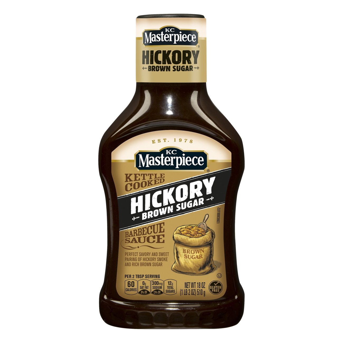 Kc Masterpiece Hickory Brown Sugar Barbecue Sauce - Shop Barbecue 