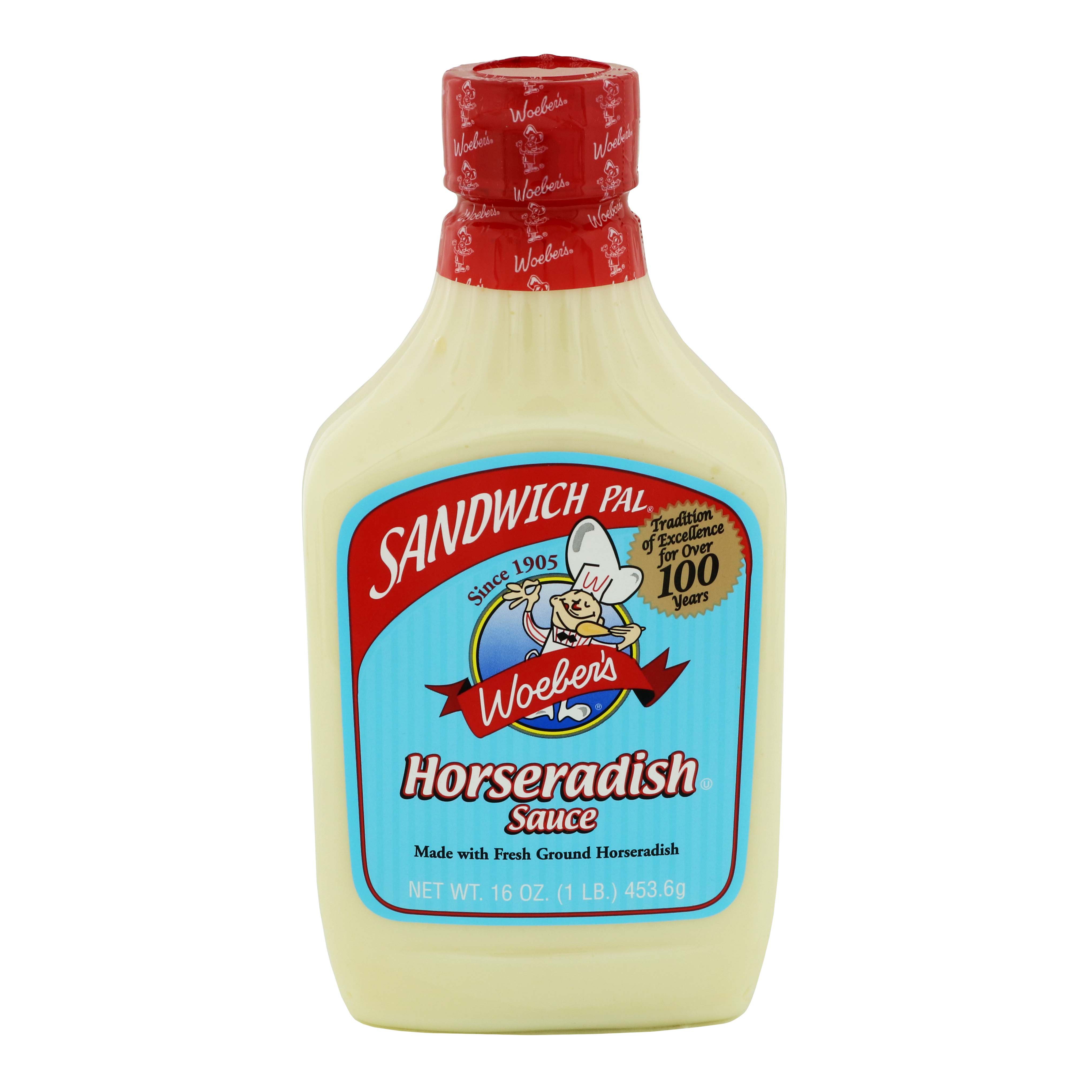 Woeber's Sandwich Pal Horseradish Sauce - Shop Horseradish ...