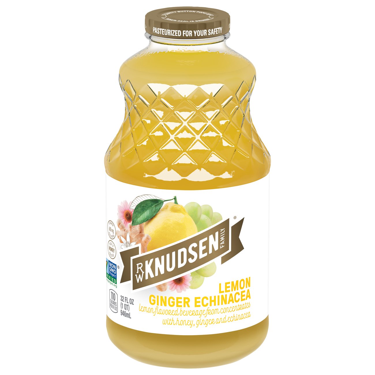 R.W. Knudsen Family Simply Nutritious Lemon Ginger Echinacea