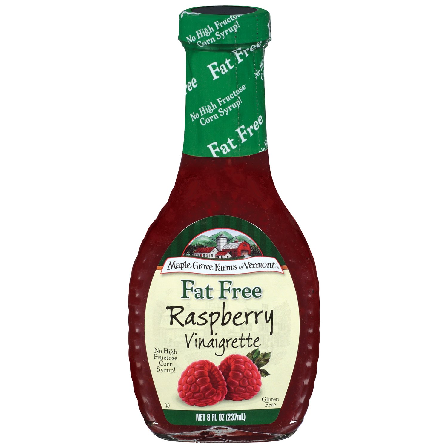 Maple Grove Farms of Vermont Fat Free Raspberry Vinaigrette Dressing ...