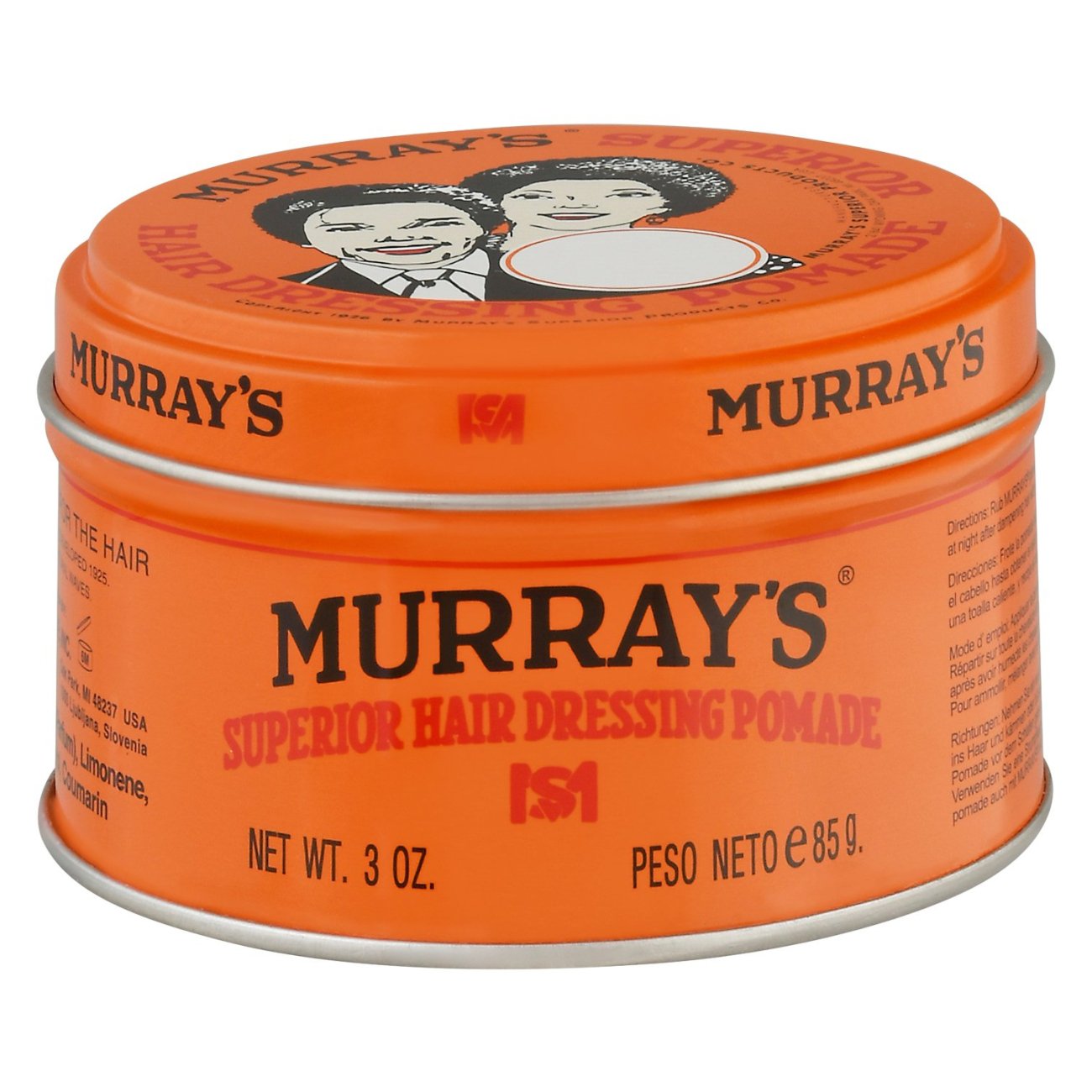 Murray's Superior Hair Dressing Pomade, Styling Products, Beauty & Health