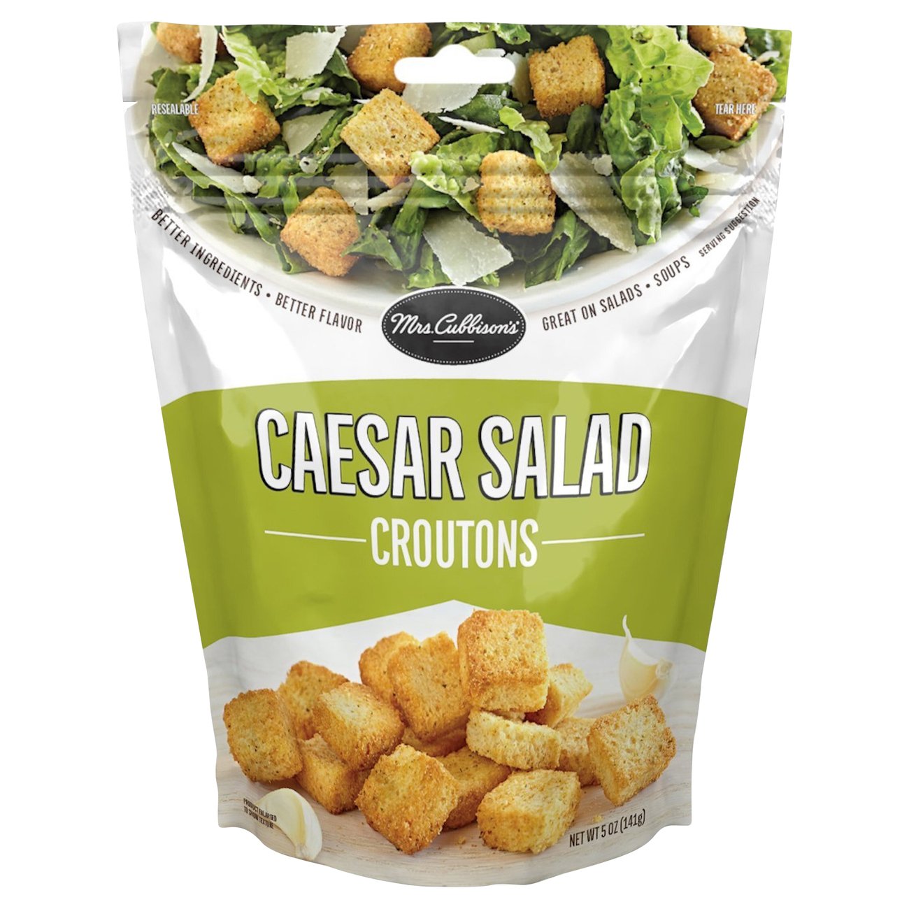 Mrs. Cubbison's Caesar Salad Restaurant Style Croutons Shop Salad