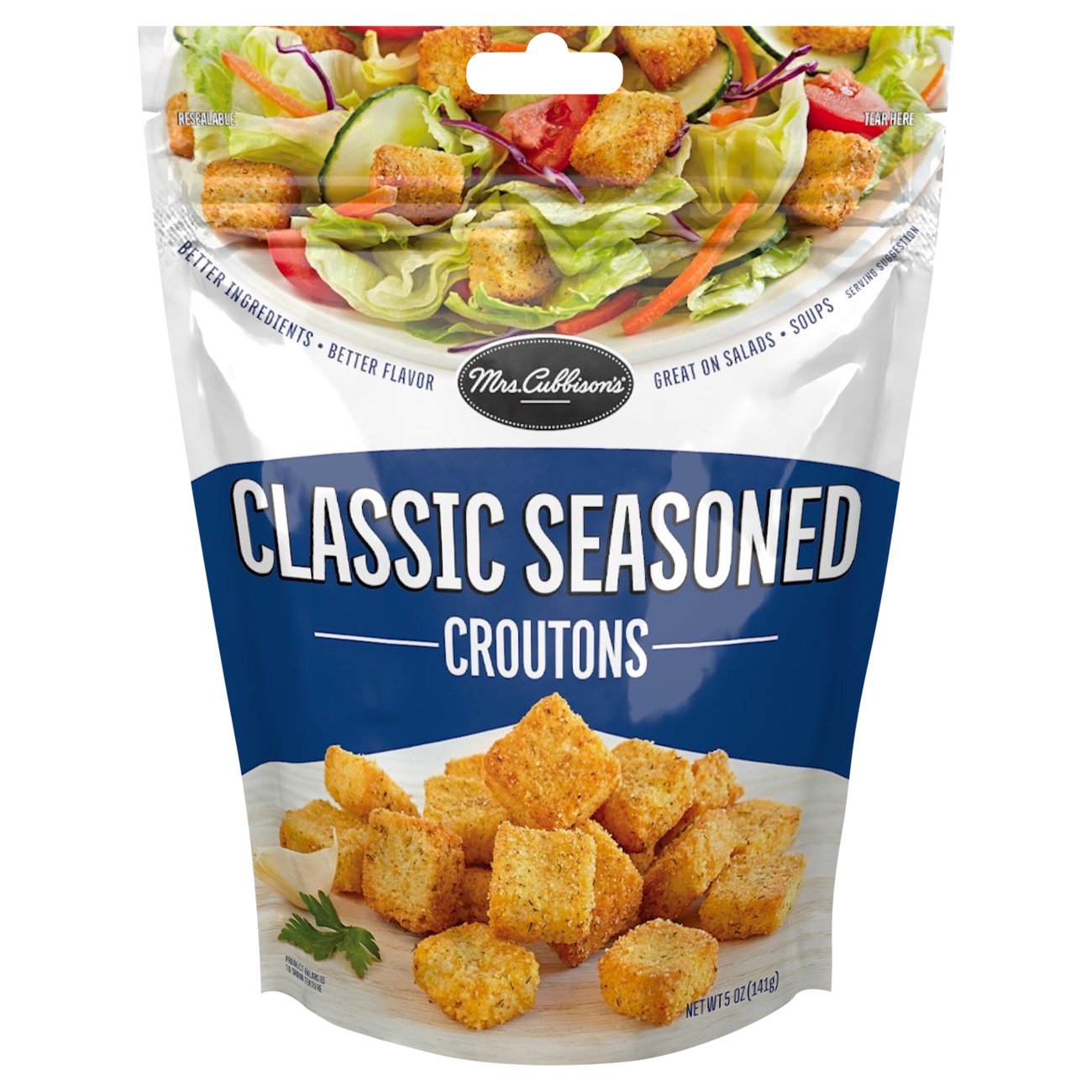 Mrs. Cubbison's Classic Seasoned Croutons