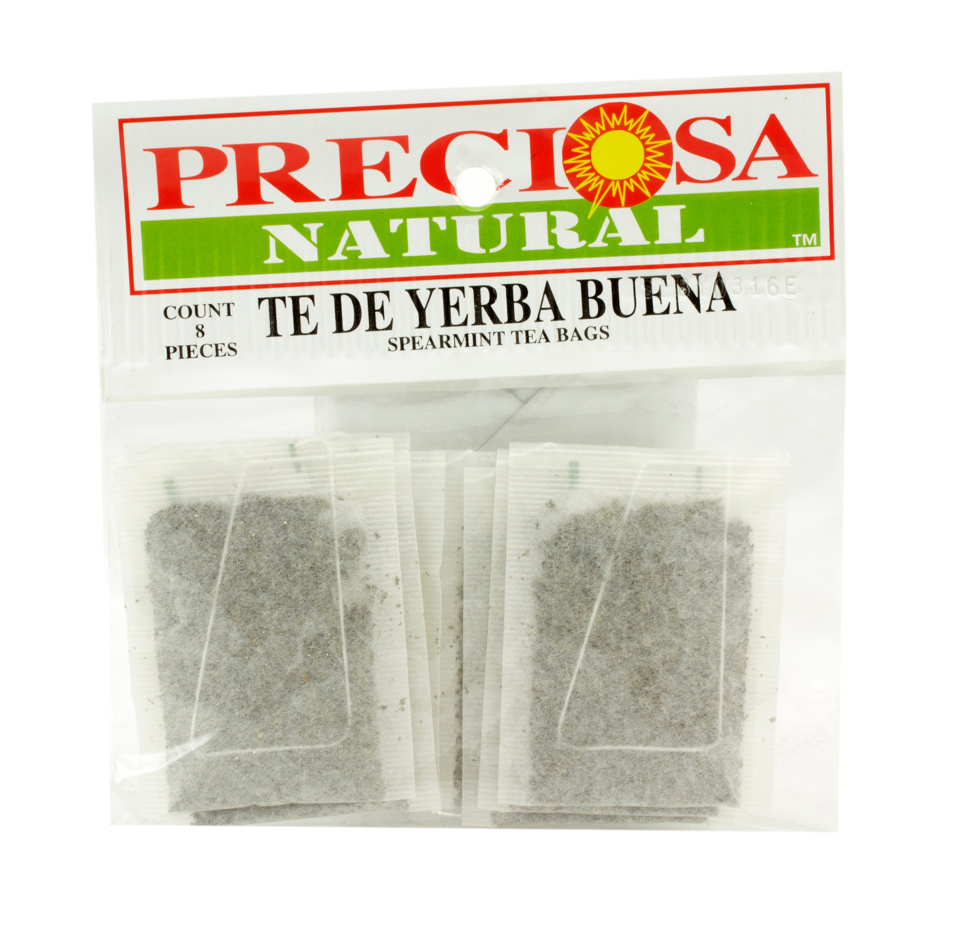 Preciosa Natural Yerba Buena Tea Bags Shop Tea at HEB