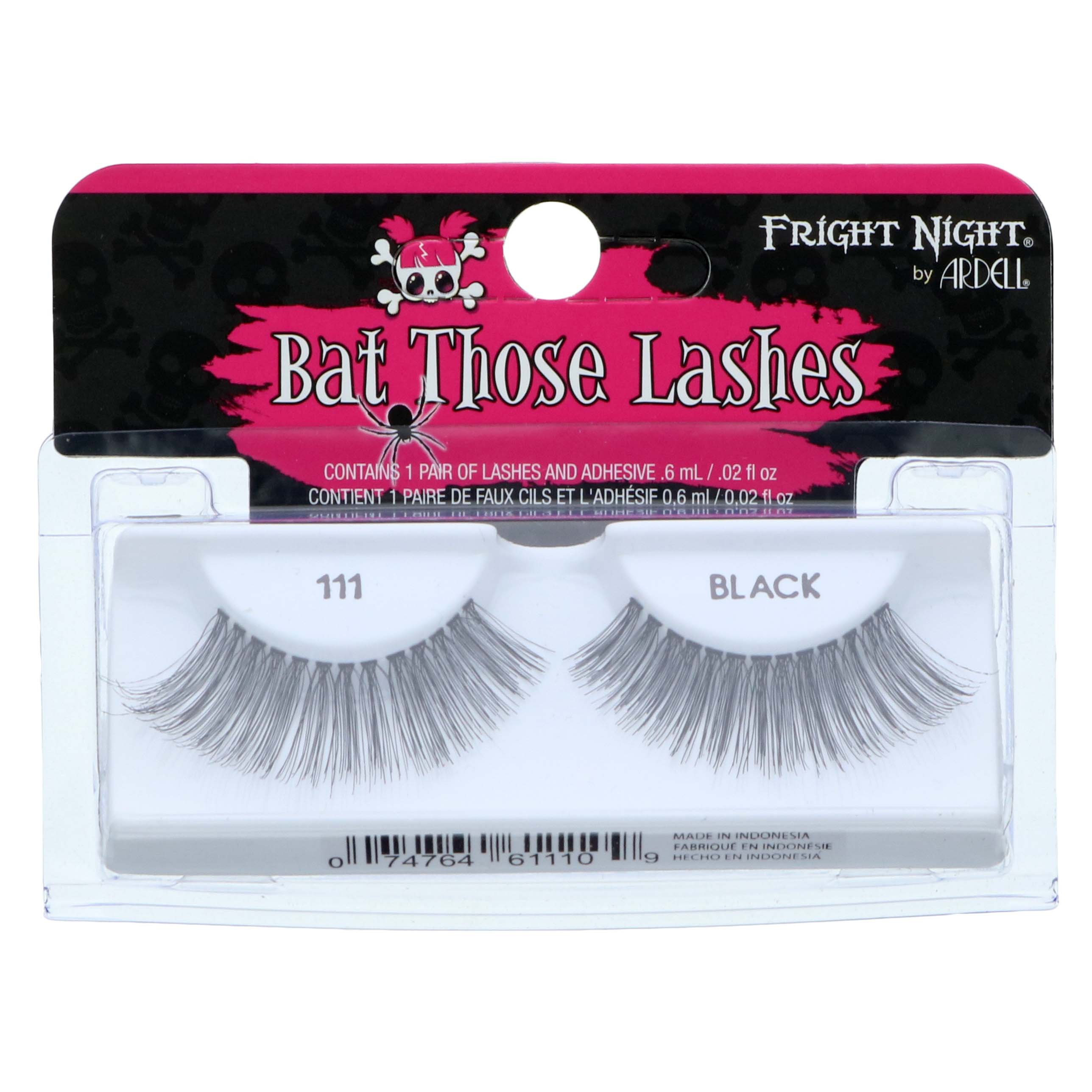 Ardell Fright Night Bat Those Lashes, 111 Black Shop False Eyelashes