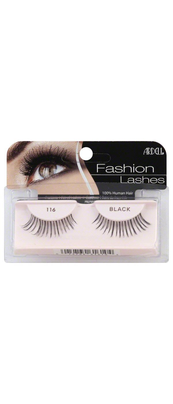 Ardell Fashion Lashes 116 Black (100% Human Hair); image 2 of 3