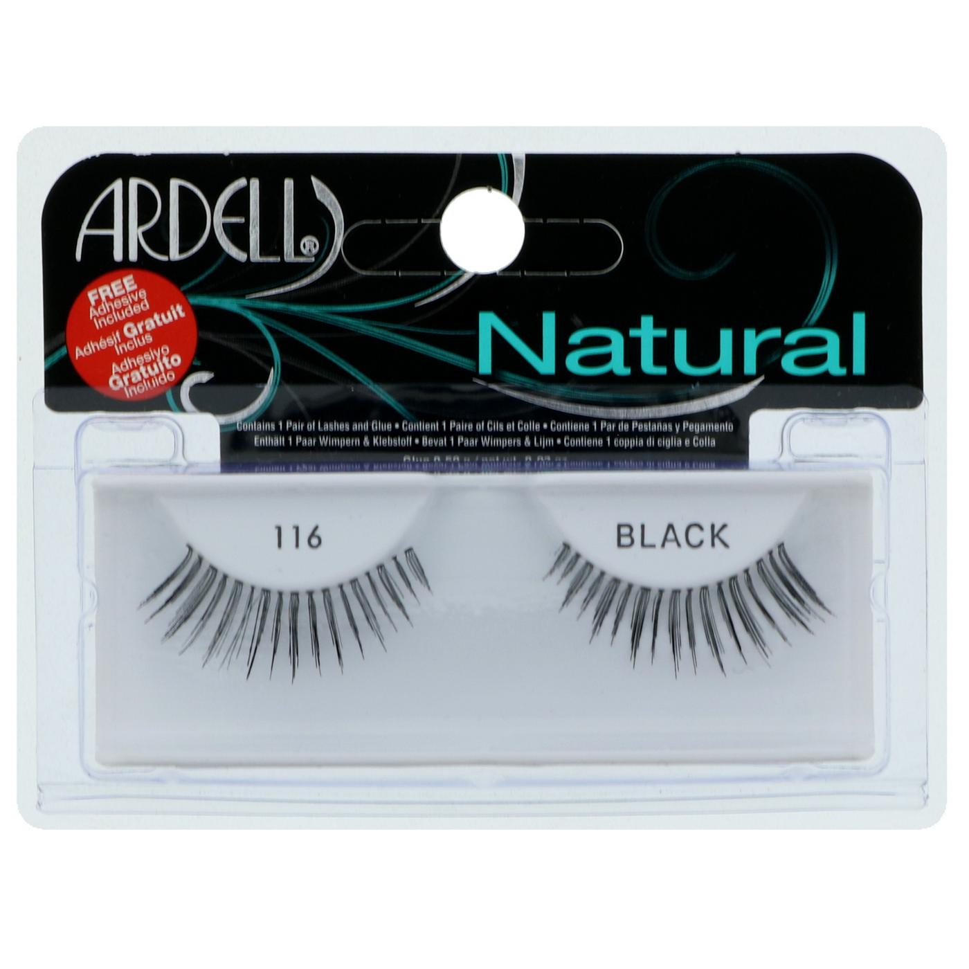 Ardell Fashion Lashes 116 Black (100% Human Hair); image 3 of 3