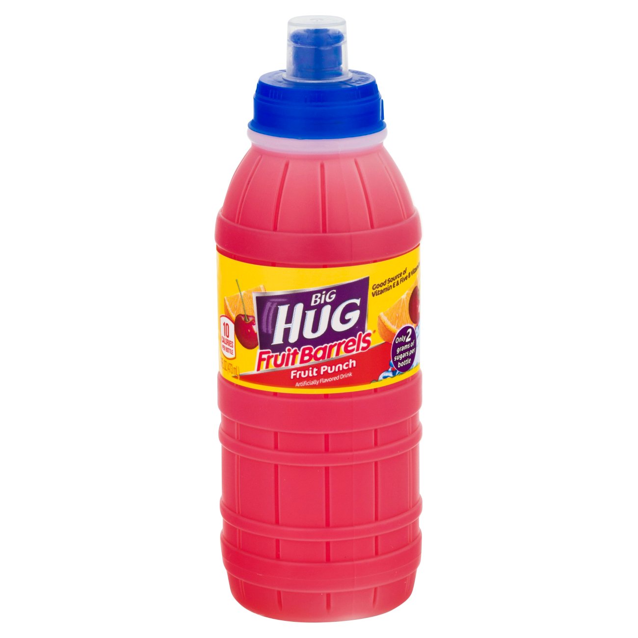 Big Hug Punch Drink Sports Cap Bottle - Shop Juice at H-E-B
