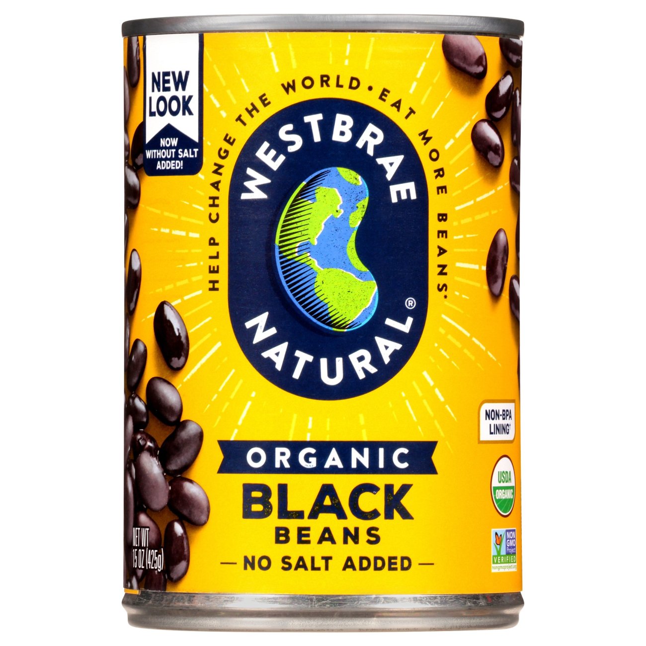 Westbrae Natural Organic Black Beans - Shop Beans & Legumes At H-E-B