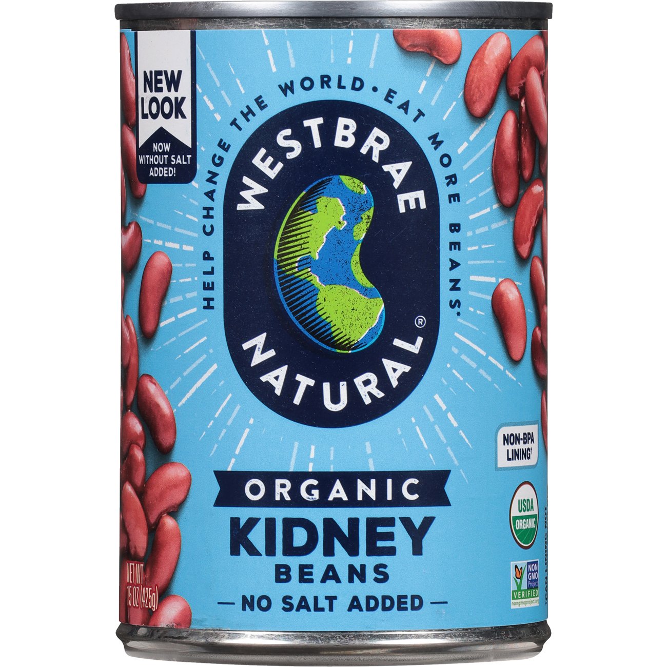 Westbrae Natural Organic No Salt Added Kidney Beans Shop Canned
