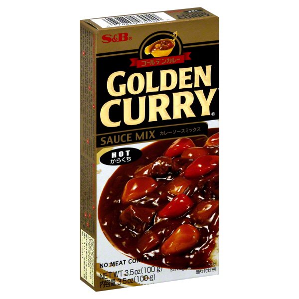 S&amp;B Golden Curry Hot Sauce Mix - Shop Hot Sauce at H-E-B