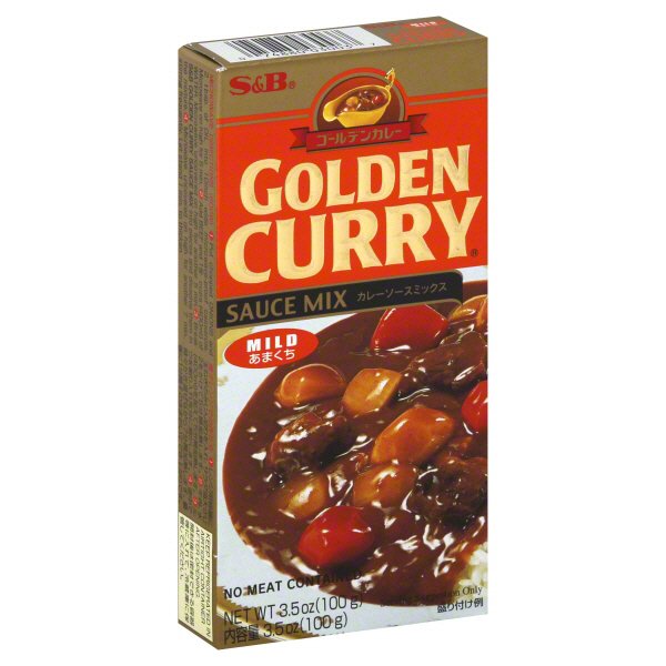 Golden Curry Mild Sauce Mix - Shop Cooking Sauces at H-E-B