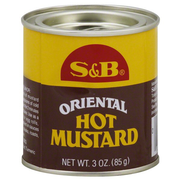 S & B Oriental Hot Mustard Shop Condiments at HEB