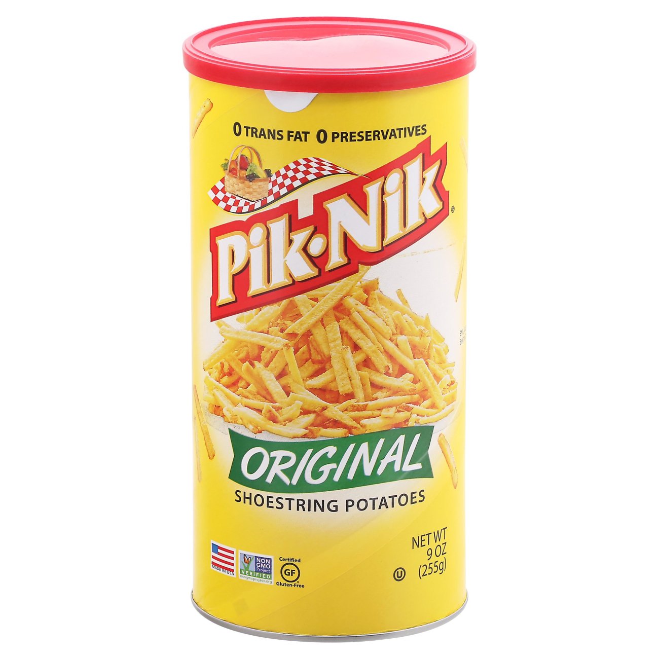 Pik-Nik Original Shoestring Potatoes - Shop Snacks & Candy at H-E-B