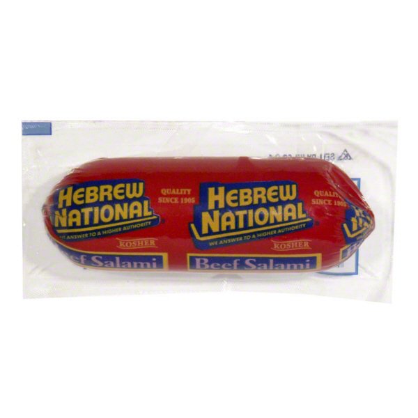 Hebrew National Beef Salami Shop Meat at HEB
