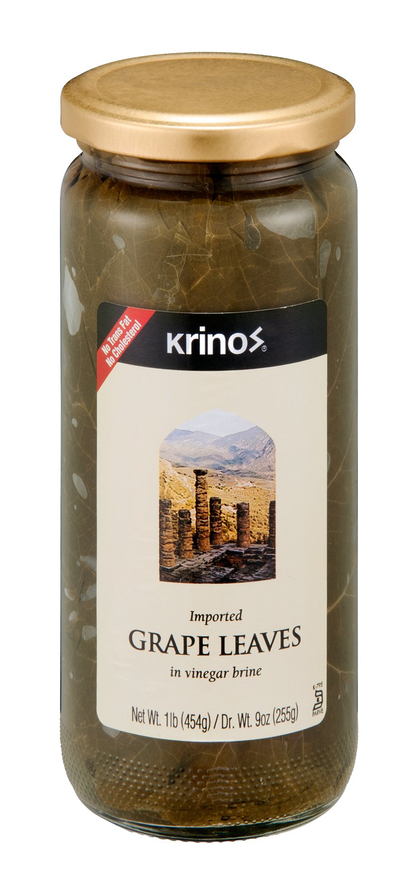 Krinos Imported Grape Leaves in Vinegar Brine Shop Specialty & Asian