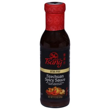 House of Tsang Szechuan Spicy Stir Fry Sauce, 11.5 oz
