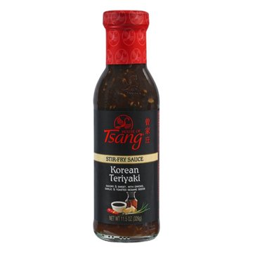 House of Tsang Korean Teriyaki Stir Fry Sauce, 11.5 oz