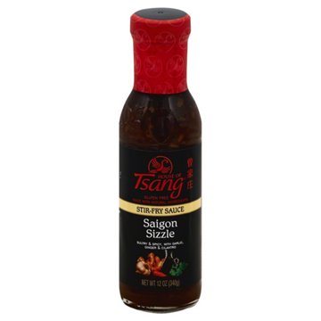House of Tsang Saigon Sizzle Stir Fry Sauce, 12 oz