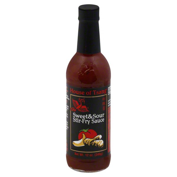 House Of Tsang Stir Fry Sauce Sweet & Sour Shop Specialty Sauces at HEB
