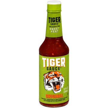 Try Me Tiger Sauce - Original, 10 oz