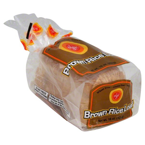 EnerG Brown Rice Gluten Free Bread Shop Bread at HEB