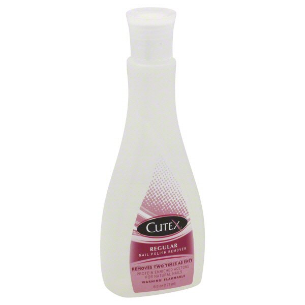 Cutex Regular Nail Polish Remover Shop Polish Remover at HEB