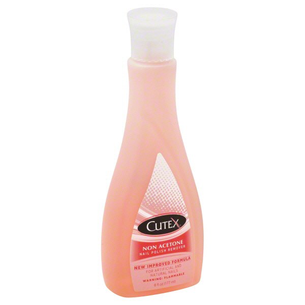 Cutex Non Acetone Nail Polish Remover Shop Polish Remover at HEB