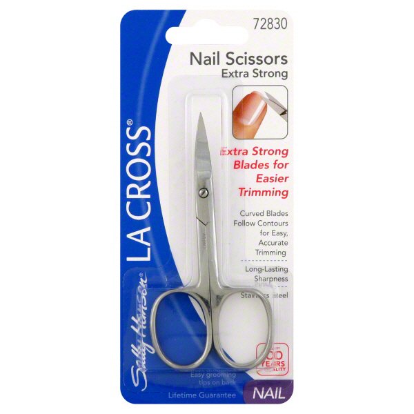 La Cross Extra Strong Nail Scissors Shop Nail & cuticle clippers at HEB