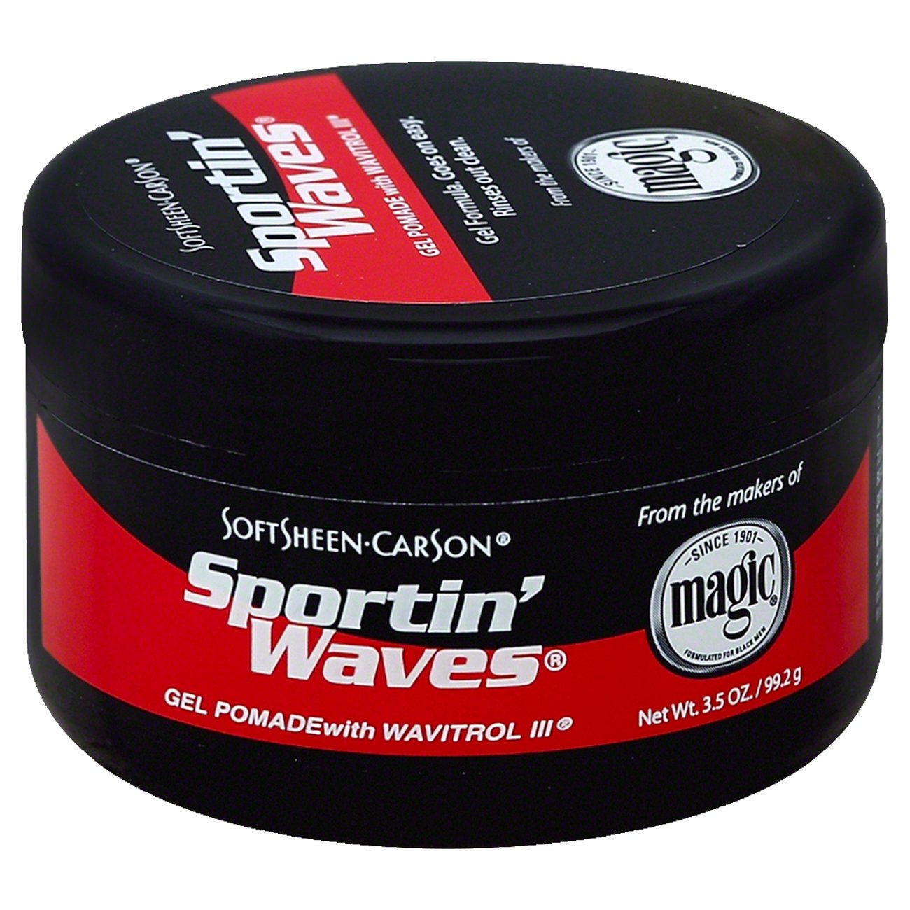 Soft SheenCarson Sporting Waves Carefree Sporting Waves Pomade Shop