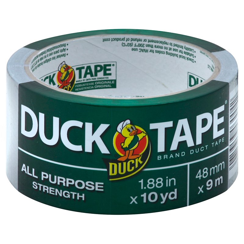 Blaze uitvoeren assistent Duck The Original Silver Duct Tape - Shop Home Improvement at H-E-B