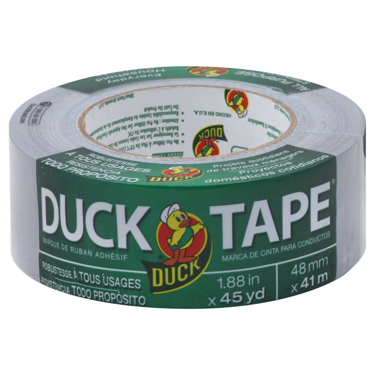 Duck All Purpose Gray Duct Tape Shop Adhesives & Tape at HEB