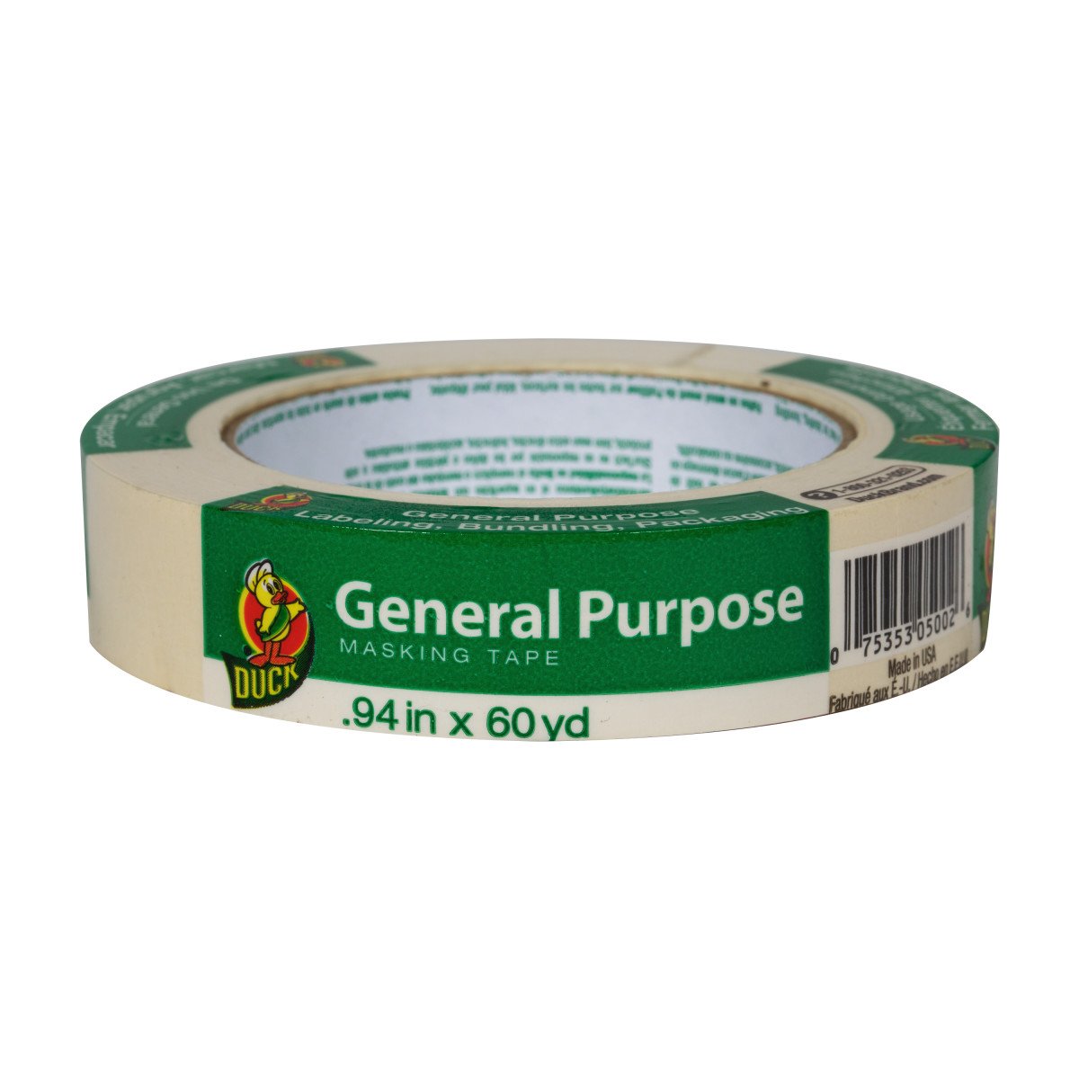 Duck General Purpose Beige Masking Tape Shop Adhesives & tape at HEB