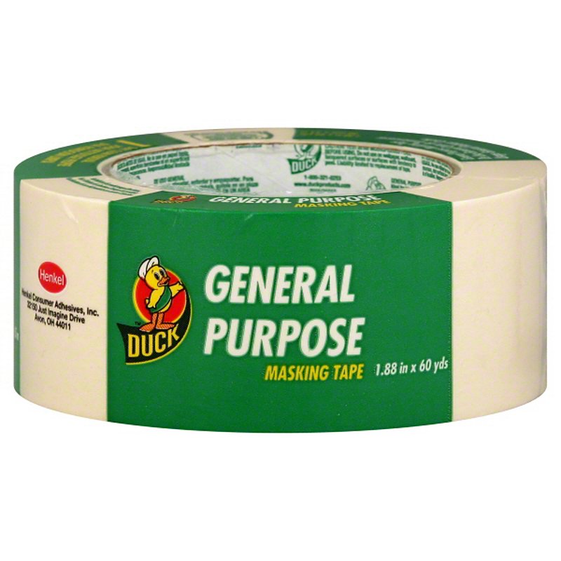 All-Purpose Strength 1.88" x 60 yd Duck Tape 