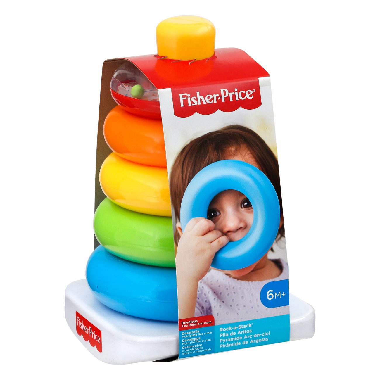 fisher price rings