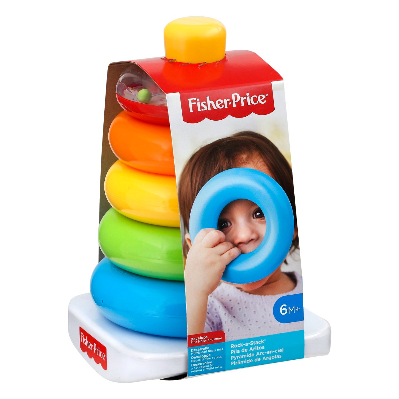 Fisher price deals stacking toy