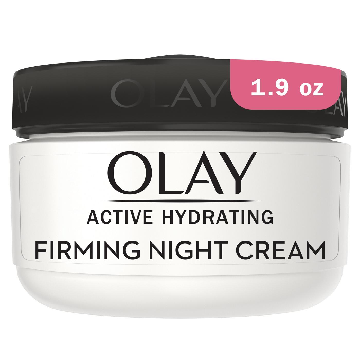 Olay Night of Olay Firming Night Cream; image 1 of 9