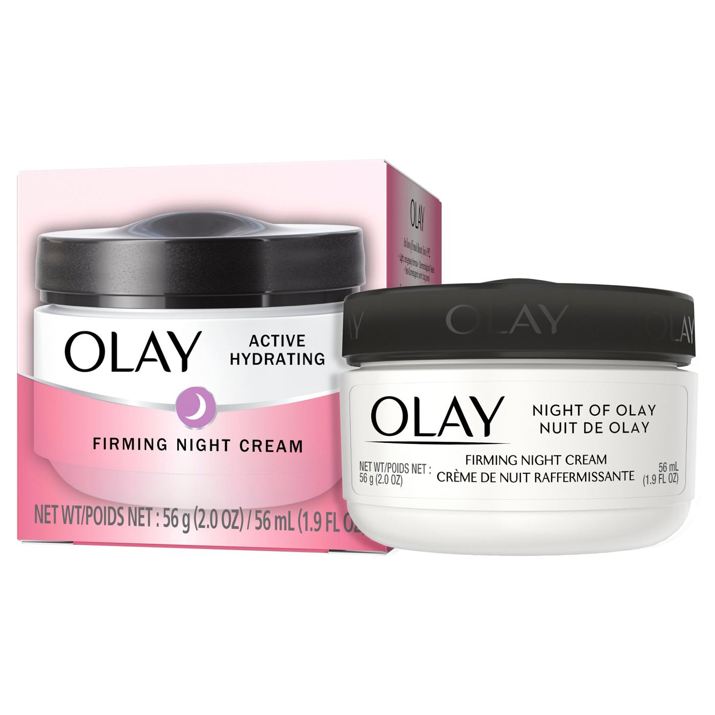 Olay Night of Olay Firming Night Cream; image 3 of 9