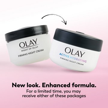 Olay Night of Olay Firming Night Cream Face Moisturizer