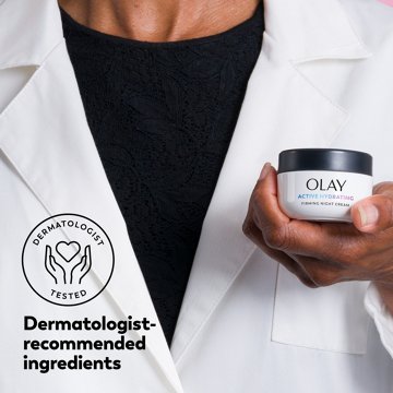 Olay Night of Olay Firming Night Cream Face Moisturizer