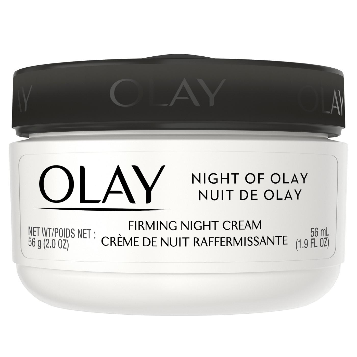 Olay Night of Olay Firming Night Cream; image 5 of 9