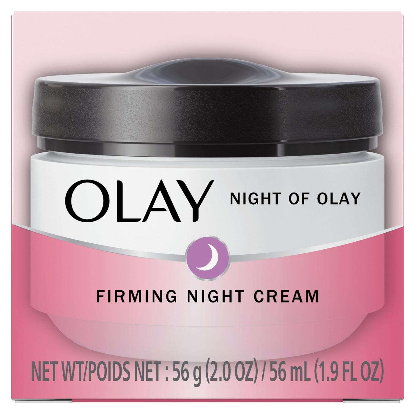 Olay Night of Olay Firming Night Cream; image 7 of 9