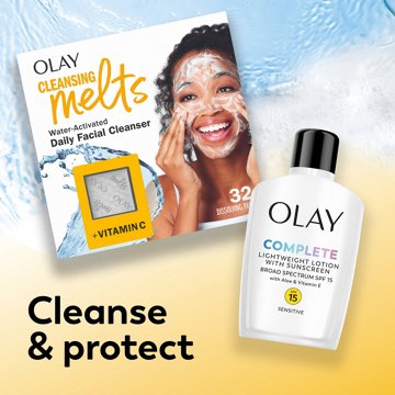 Olay Complete Lotion Moisturizer - Sensitive Skin, SPF 15, 4.0 oz