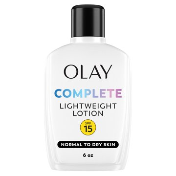 Olay Complete Lotion Moisturizer with SPF 15 Normal, 6 oz