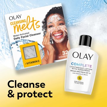 Olay Complete Lotion Moisturizer with SPF 15 Normal, 6 oz