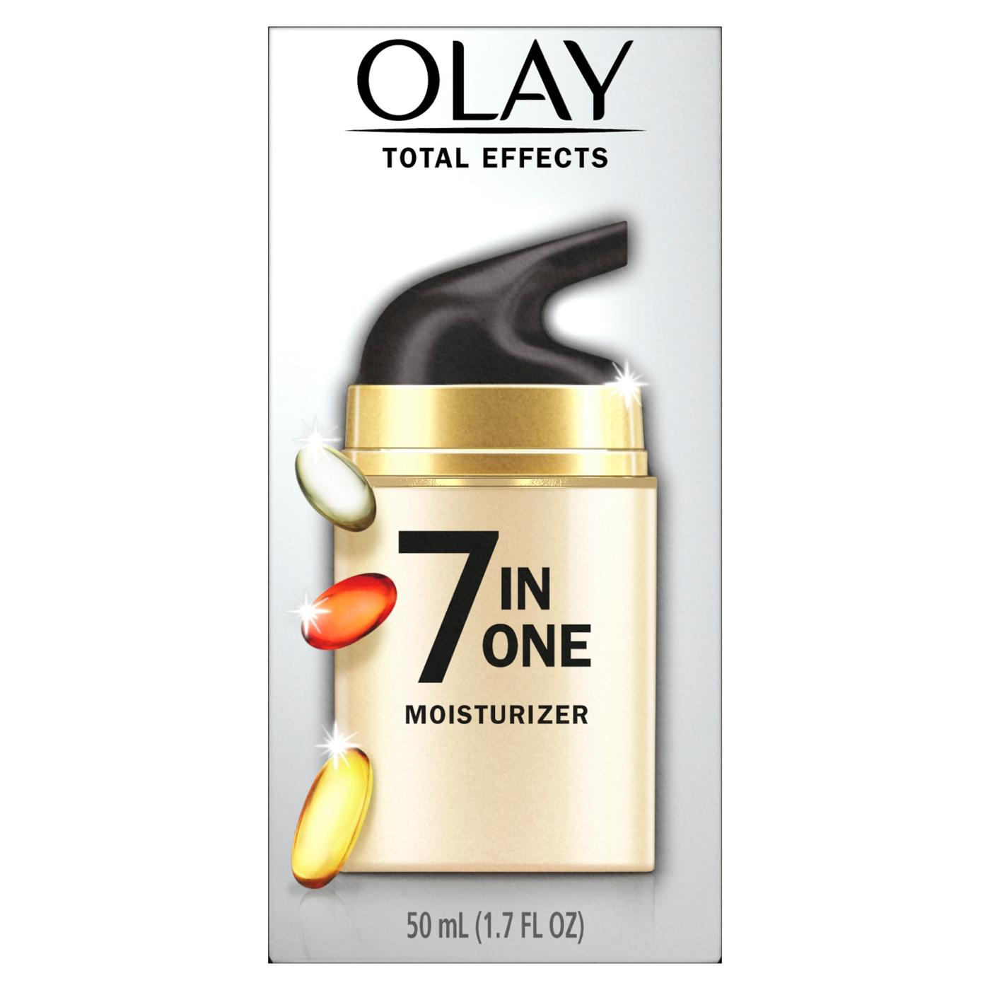 Olay Total Effects 7 In 1 Face Moisturizer; image 2 of 7