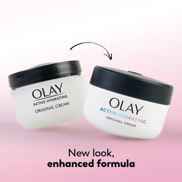 Olay Active Hydrating Cream Face Moisturizer, 2.0 fl oz