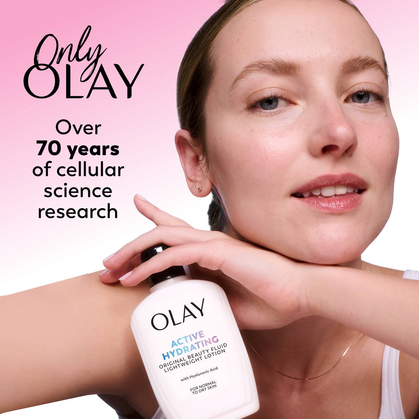 Olay Active Hydrating Cream Face Moisturizer, 2.0 fl oz; image 4 of 7